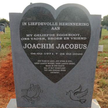 MARAIS Joachim Jacobus 1971-2020