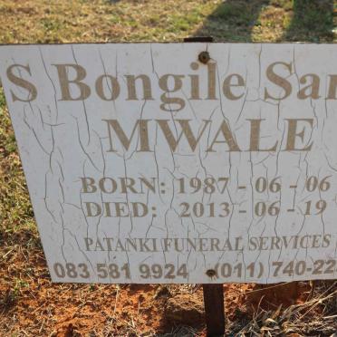 MWALE S Bogile Sarah 1987-2013