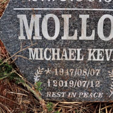 MOLLOY Michael Kevin 1947-2019