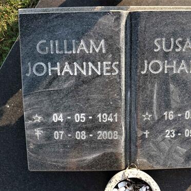 OBERHOLZER Gilliam Johannes 1941-2008 &amp; Susara Johanna 1940-2017