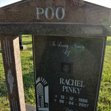 POO Rachel Pinky 1966-2007