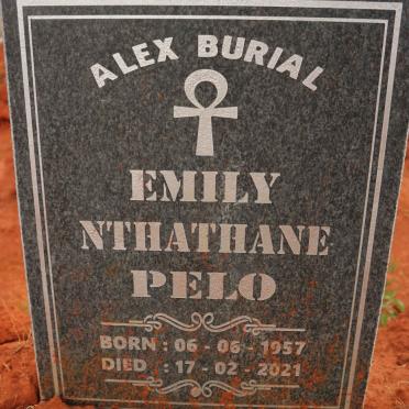 PELO Emily Nthathane 1957-2021