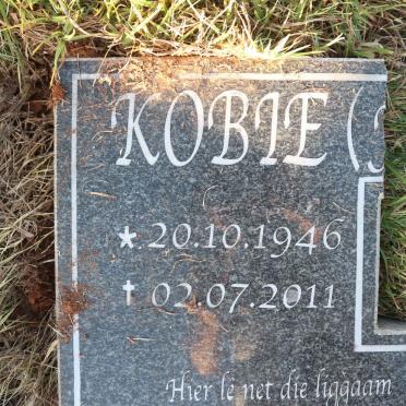 POTGIETER Kobie 1946-2011 &amp; M.M.C. 1946-