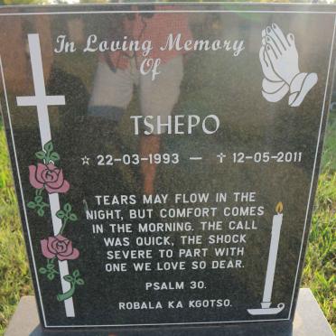 RANTIDI Tshepo 1993-2011