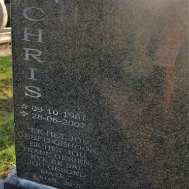 ROOTMAN Chris 1961-2007