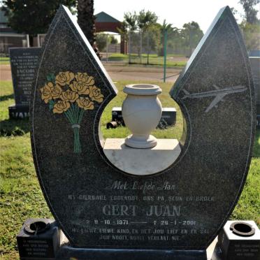 RANDT Gert Juan, du 1971-2001