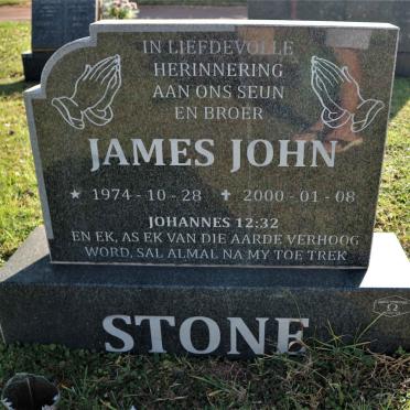 STONE James John 1974-2000
