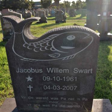 SWART Jacobus Willem 1961-2007