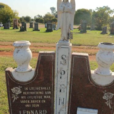 SPENCE Leonard Norman 1974-2006