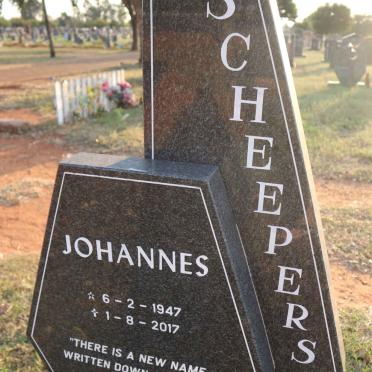 SCHEEPERS Johannes 1947-2017