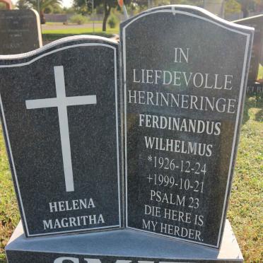 SMIT Ferdinandus Wilhelmus 1926-1999
