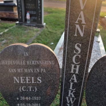 SCHALKWYK Neels C.T., van 1937-2001