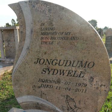 SIBEKO Jongudumo Sydwell 1979-2011