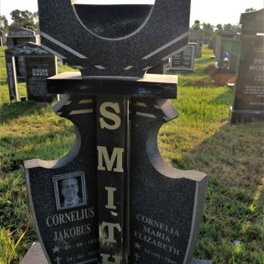 SMITH Cornelius Jakobus 1937-2015 &amp; Cornelia Maria Elizabeth 1945-
