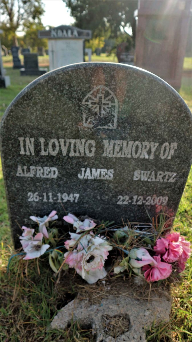 SWARTZ Alfred James 1947-2009