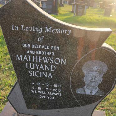SICINA Mathewson Luyand 1971-2017