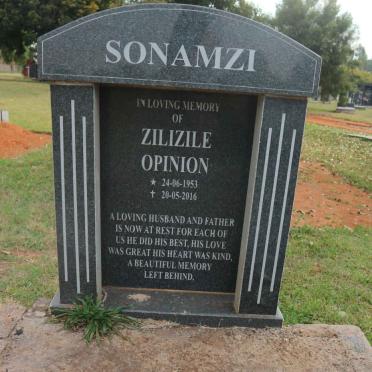 SONAMZI Zilizile Opinion 1953-2016
