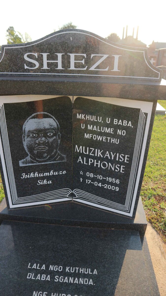 SHEZI Muzikayise Alphonse
