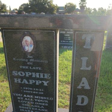 TLADI Sophie Happy 1970-2007