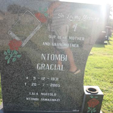 TSHABALALA Ntombi Gracial 1931-2005