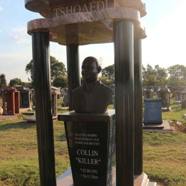 TSHOAEDI Collin 1952-2014