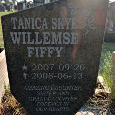 WILLEMSE Tanica Skye 2007-2008