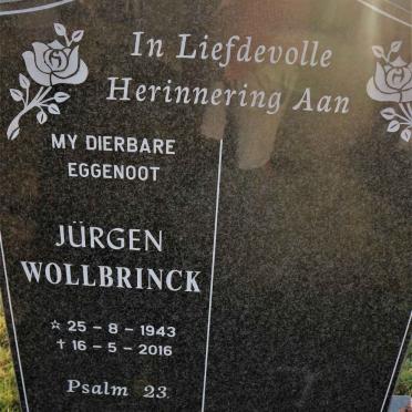 WOLLBRINCK Jurgen 1943-2016