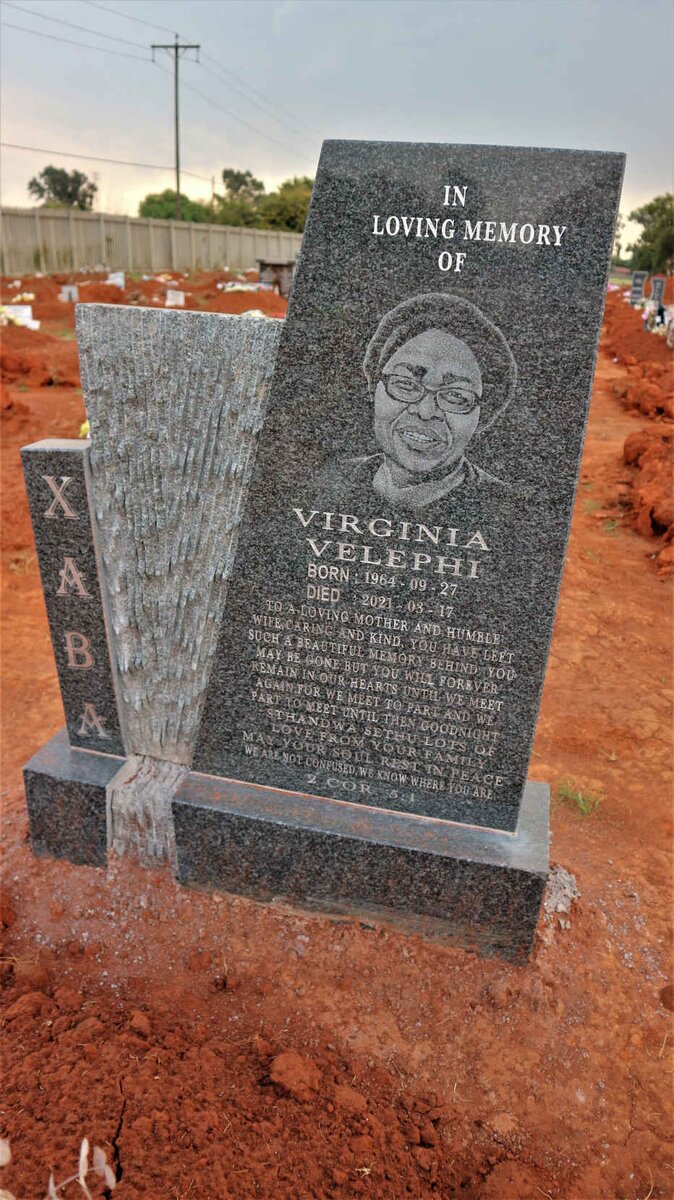 XABA Virginia Velephi 1964-2021