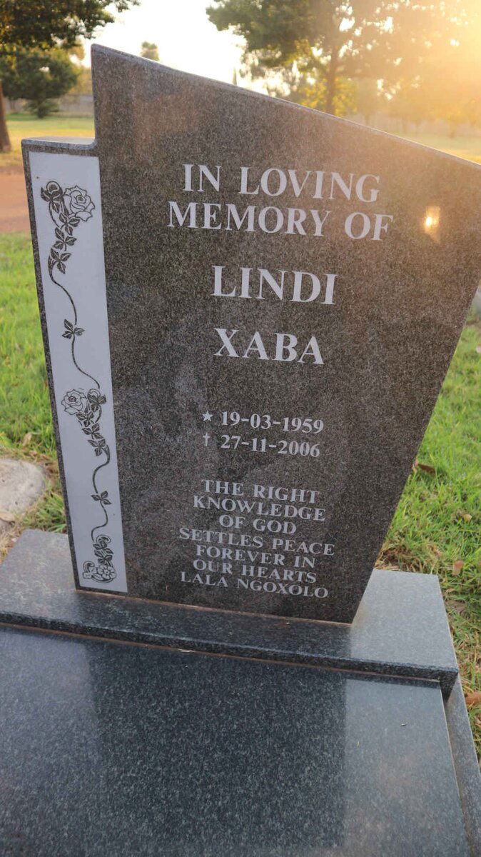 XABA Lindi 1959-2006