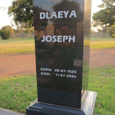 ZWANE Dlaeya Joseph 1925-2006