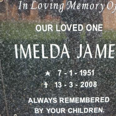 JAMES Imelda 1951-2008