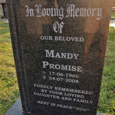 ? Mandy Promise 1966-2008