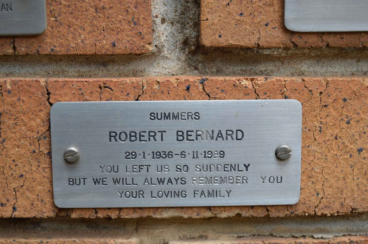 BERNARD Robert 1936-1989