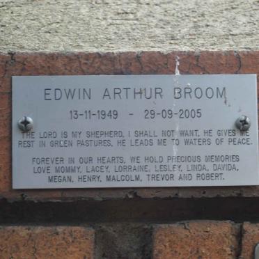 BROOM Edwin Arthur 1949-2005