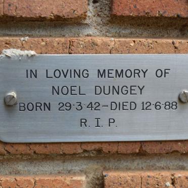 DUNGEY Noel 1942-1988