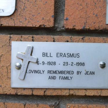 ERASMUS Bill 1928-1998