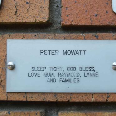 MOWATT Peter