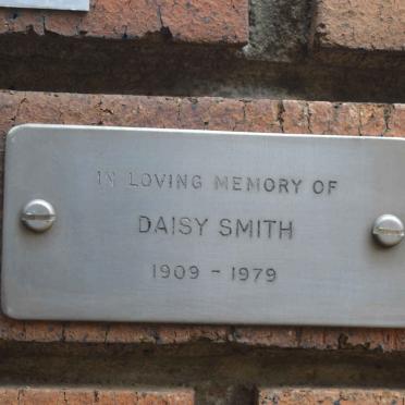 SMITH Daisy 1909-1979