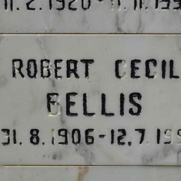 BELLIS Robert Cecil 1906-1991