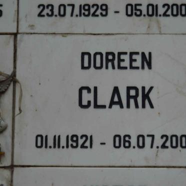 CLARK Doreen 1921-2005