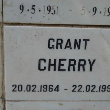 CHERRY Grant 1964-1993