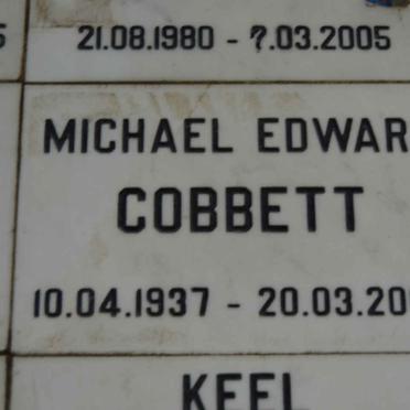 COBBETT Michael Edward 1937-2002