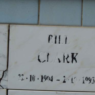 CLARK Bill 1904-1993