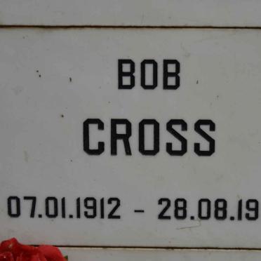 CROSS Bob 1912-1996