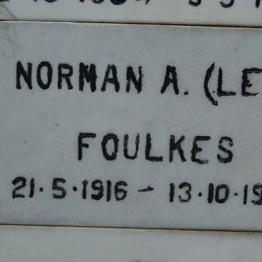 FOULKES Norman A. 1916-1983