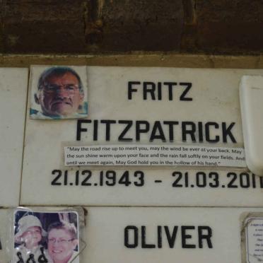 FITZPATRICK Fritz 1943-2011