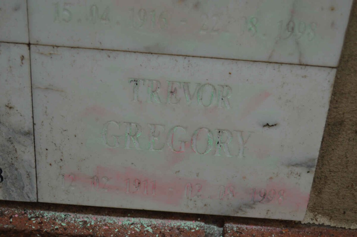 GREGORY Trevor 1911-1998