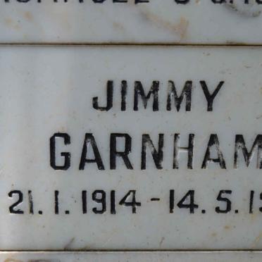 GARNHAM Jimmy 1914-1991