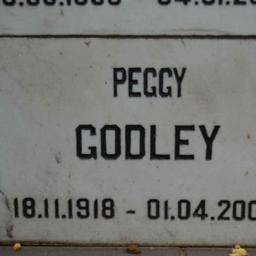 GODLEY Peggy 1918-2007