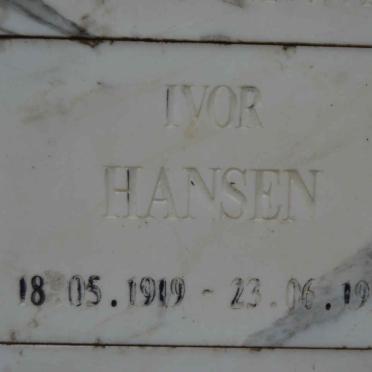 HANSEN Ivor 1919-1999